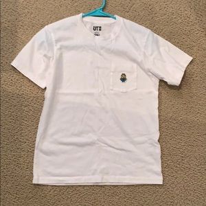uniqlo minions tshirt